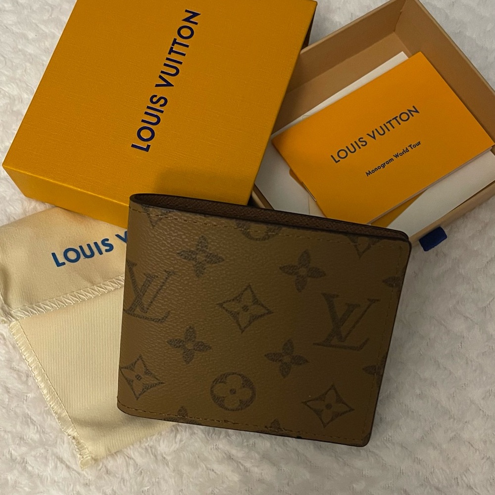 Men’s Bifold Leather Wallet